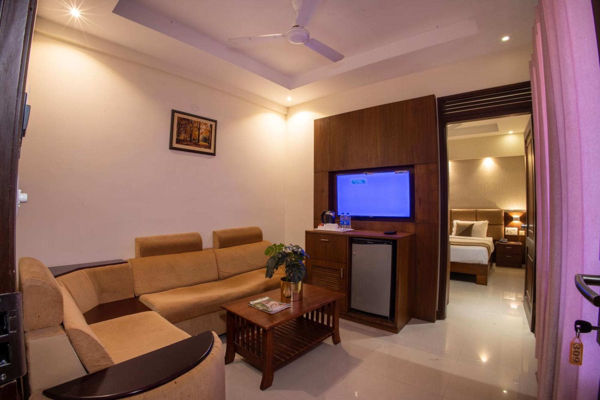 Metro Plaza Hotel By Rak Rooms, Mangaluru Eksteriør bilde
