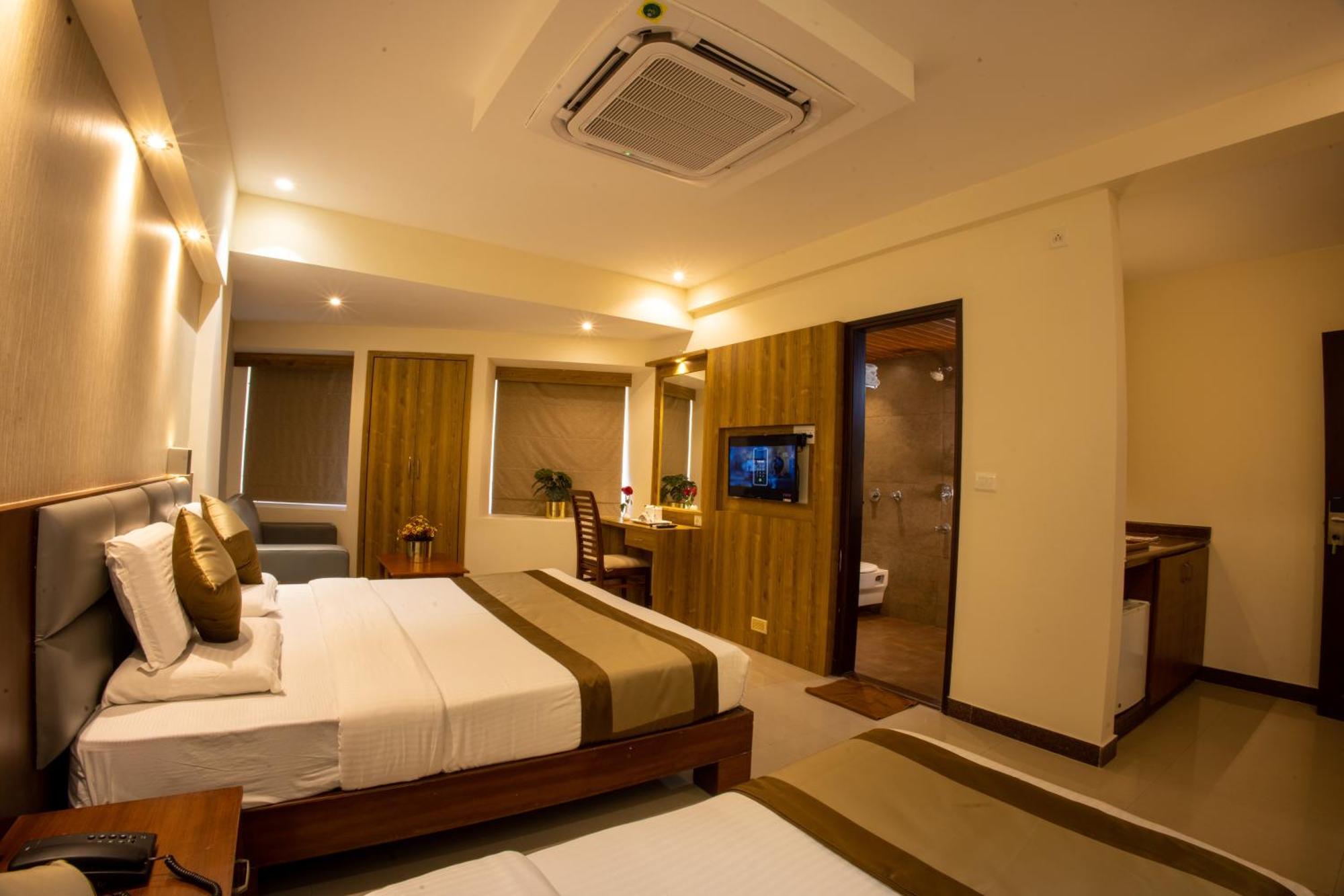 Metro Plaza Hotel By Rak Rooms, Mangaluru Eksteriør bilde
