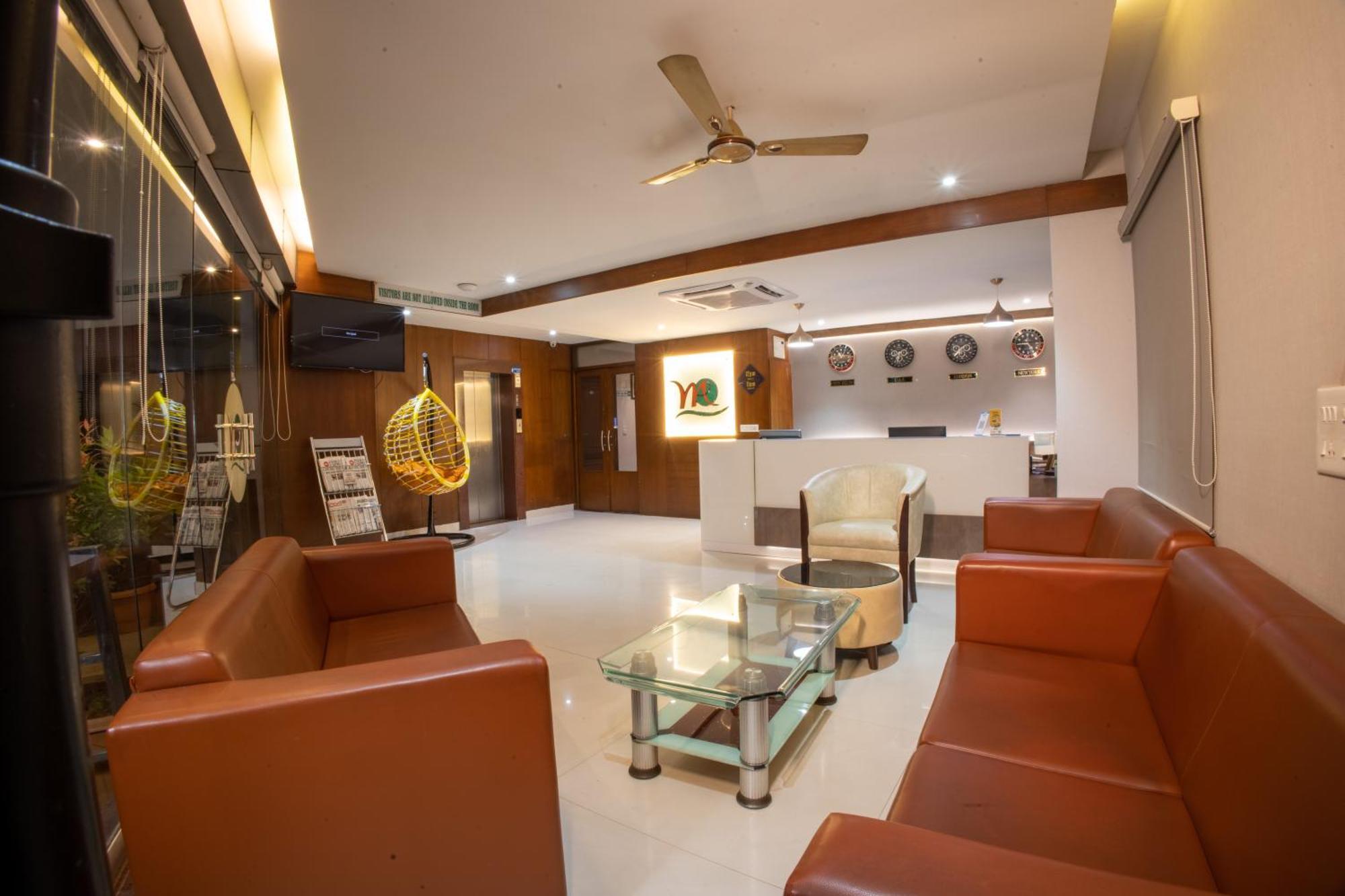 Metro Plaza Hotel By Rak Rooms, Mangaluru Eksteriør bilde