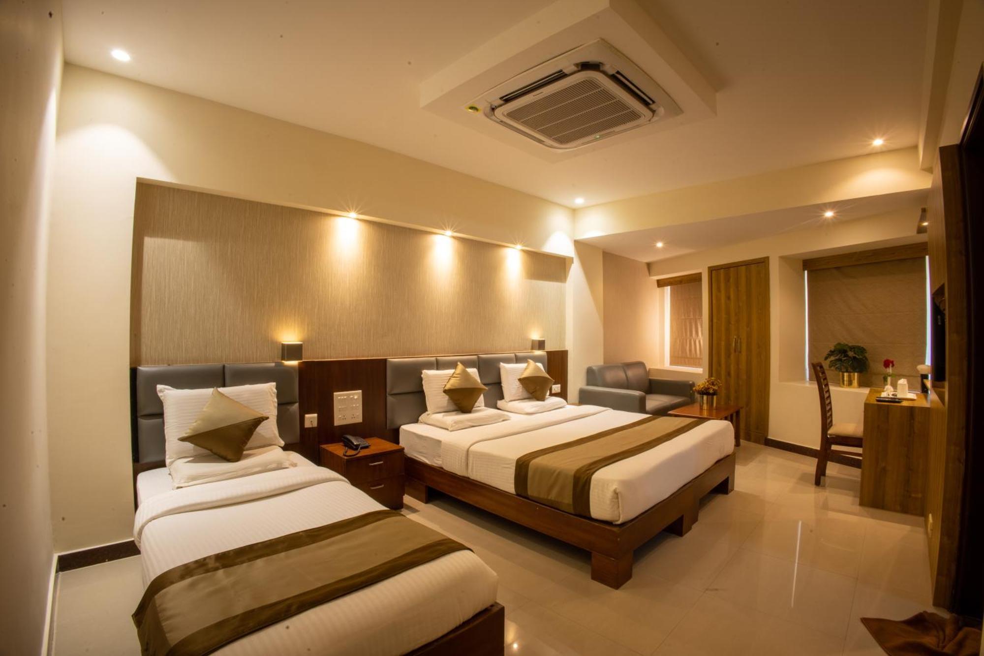 Metro Plaza Hotel By Rak Rooms, Mangaluru Eksteriør bilde
