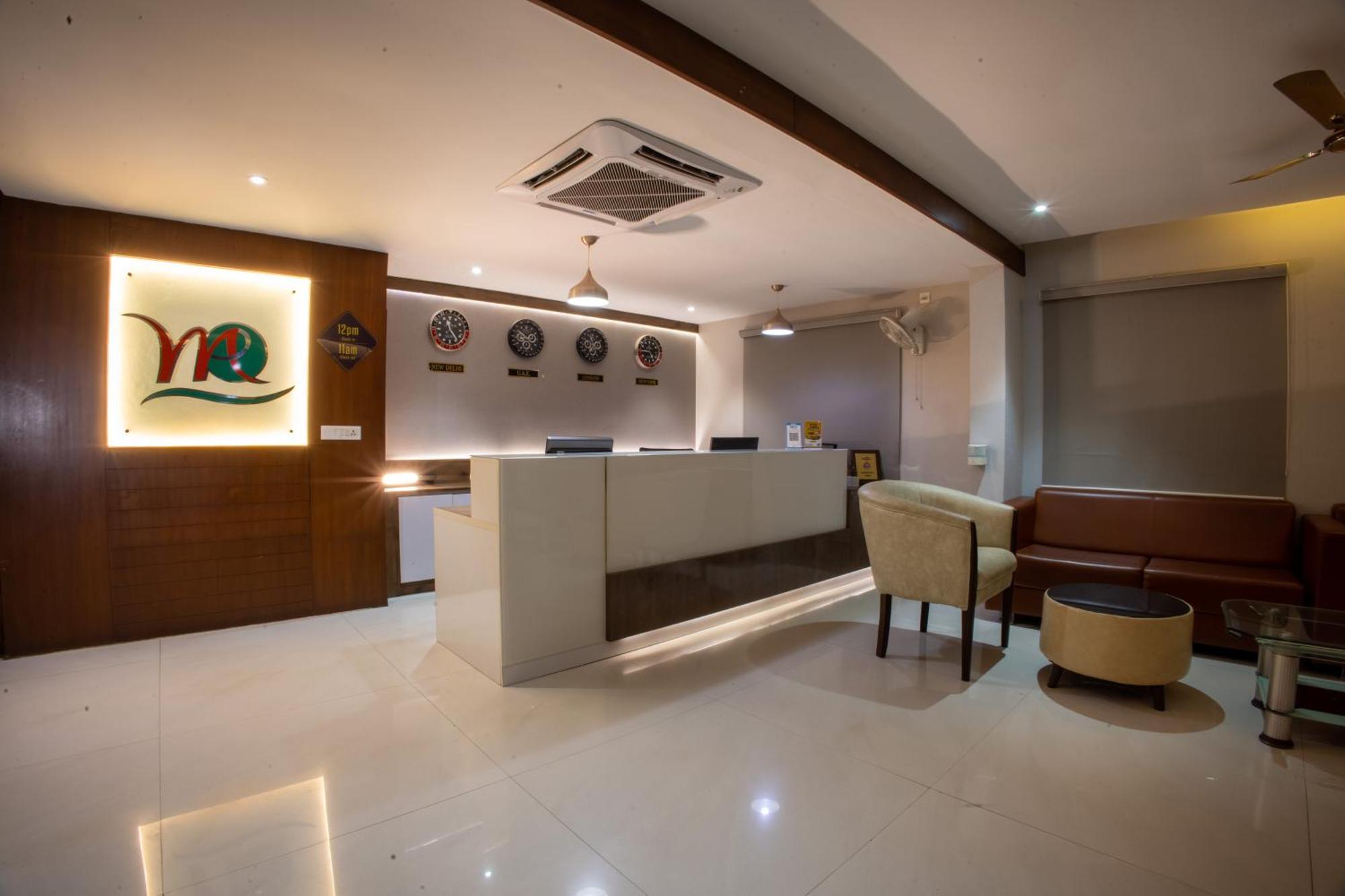 Metro Plaza Hotel By Rak Rooms, Mangaluru Eksteriør bilde