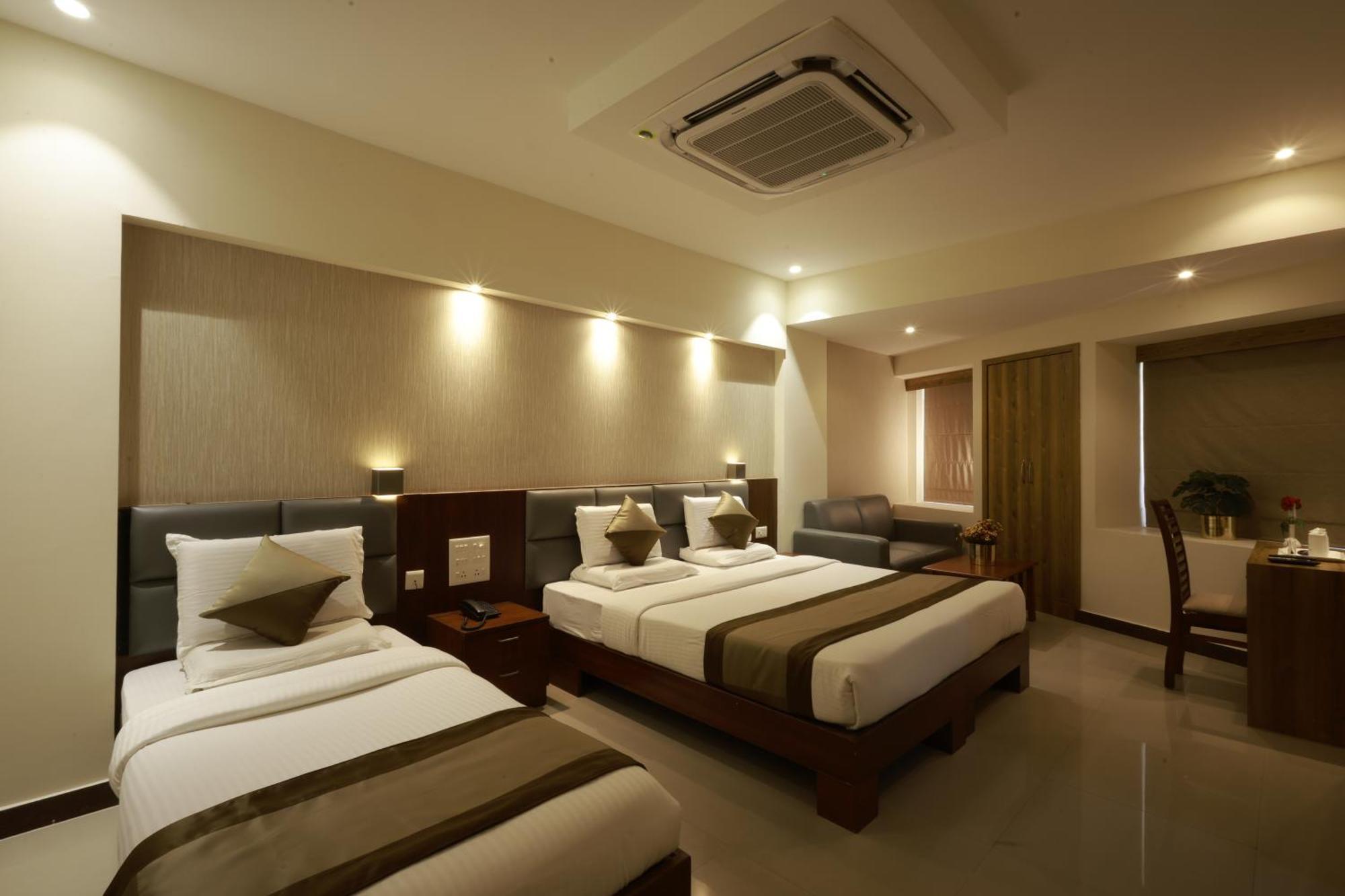 Metro Plaza Hotel By Rak Rooms, Mangaluru Eksteriør bilde