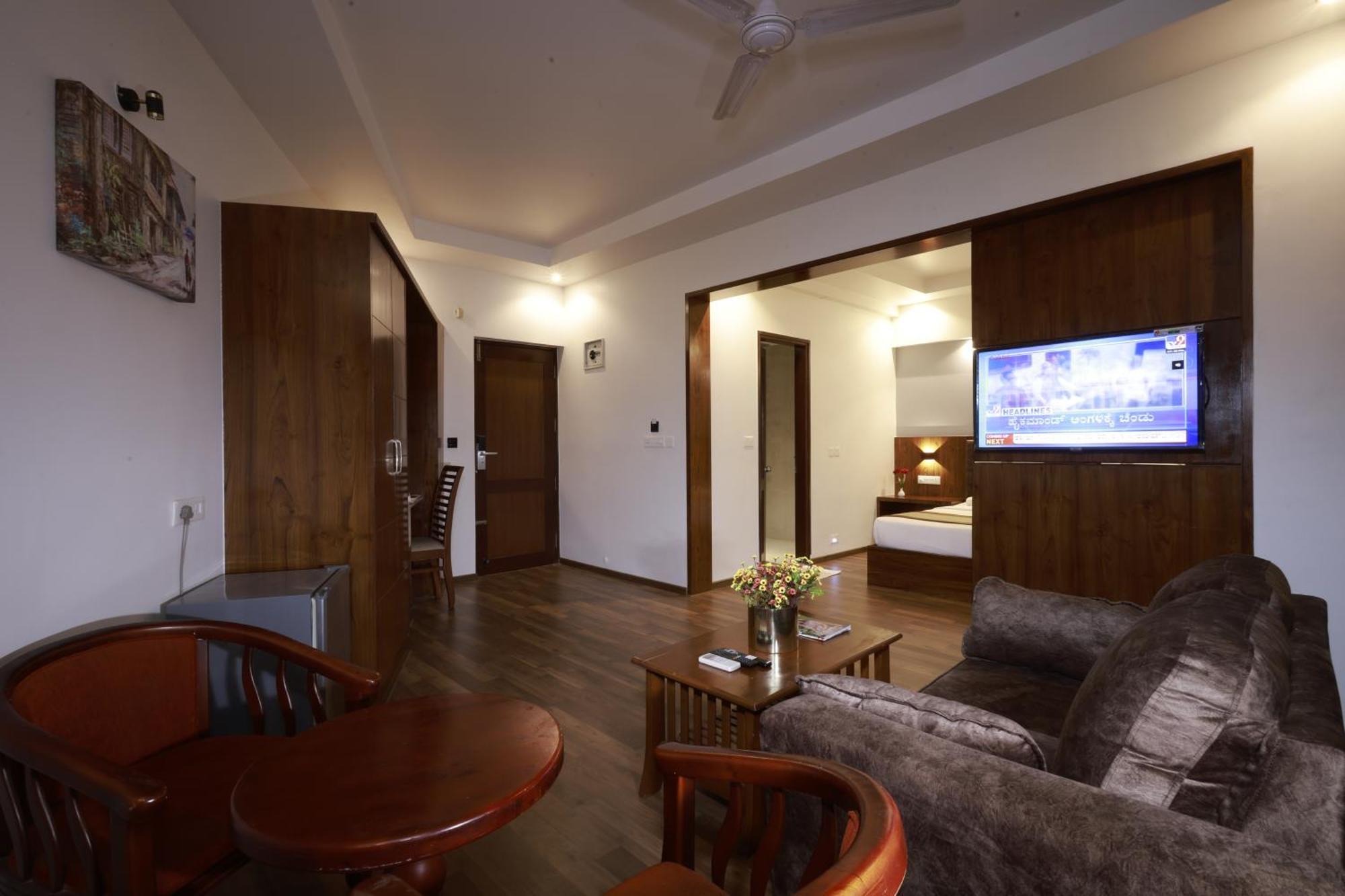 Metro Plaza Hotel By Rak Rooms, Mangaluru Eksteriør bilde